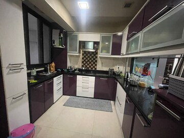 Kitchen in 2 BHK Apartment at Akshar Shreeji Heights, Seawoods – for Rent