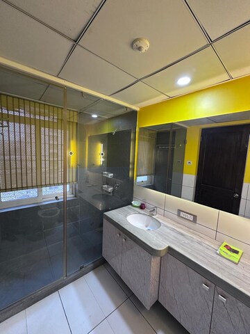 Bathroom in 3 BHK Apartment at Marvel Isola, Mohammadwadi – for Rent