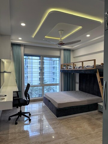 Study Room in 3 BHK Apartment at Marvel Isola, Mohammadwadi – for Rent