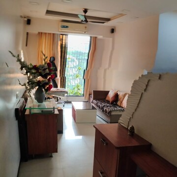 Living Room in 3 BHK Apartment at Kopar Khairane – for Sale