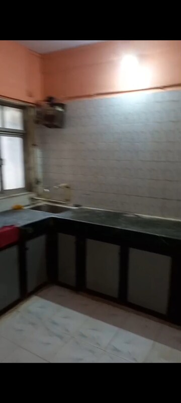 Kitchen in 1 BHK Builder Floor at Vardhaman Shanti Nagar, Mira Road East – for Rent