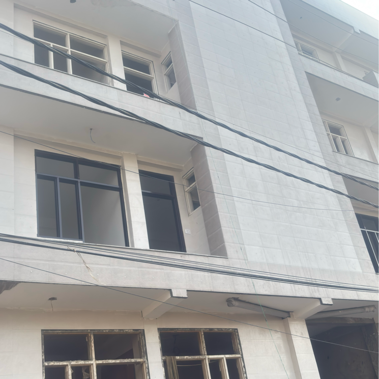 Exterior View, dlf ankur vihar 2 Bedroom 600 Sq.Ft. Builder Floor In Dlf Ankur Vihar Ghaziabad 8880504