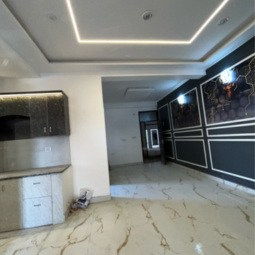 Kitchen in 2 BHK Builder Floor at Dlf Ankur Vihar – for Sale