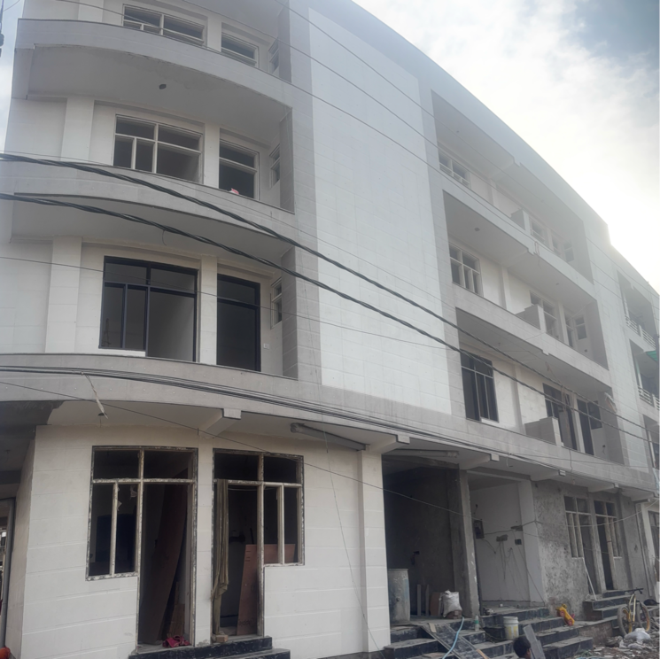 Exterior View, dlf ankur vihar 2 Bedroom 600 Sq.Ft. Builder Floor In Dlf Ankur Vihar Ghaziabad 8880504