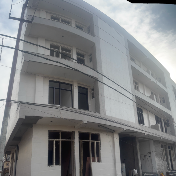 Exterior View, dlf ankur vihar 2 Bedroom 600 Sq.Ft. Builder Floor In Dlf Ankur Vihar Ghaziabad 8880504