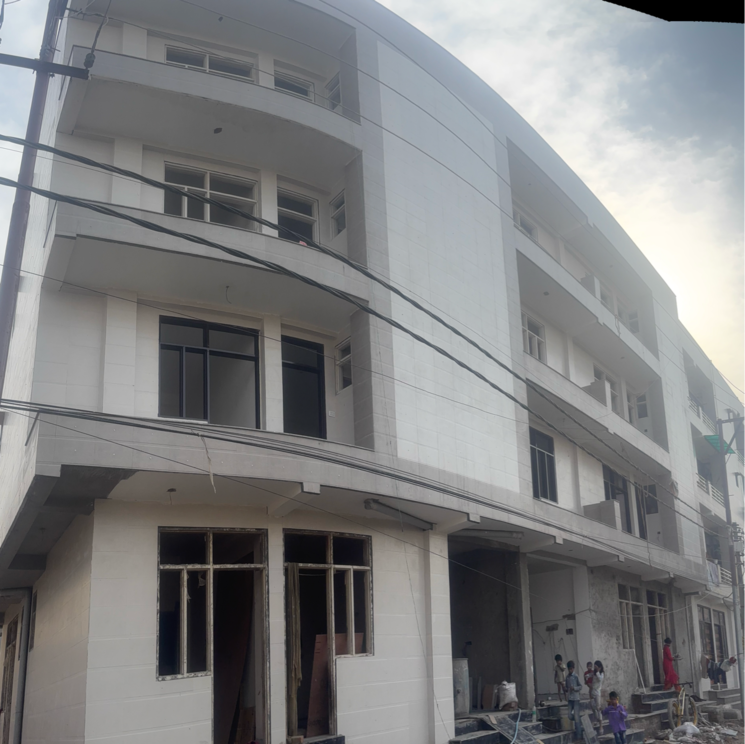 Exterior View, dlf ankur vihar 2 Bedroom 600 Sq.Ft. Builder Floor In Dlf Ankur Vihar Ghaziabad 8880504