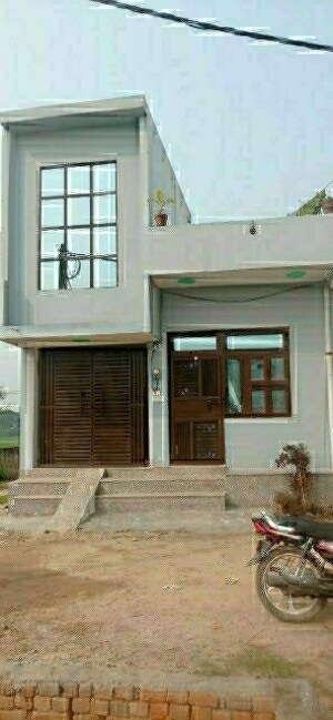 4 BHK Independent House – Exterior View View at Anand Niketan, Devla - for Sale
