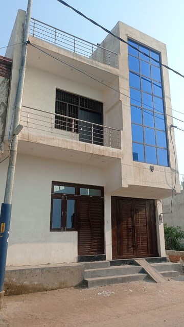 4 BHK Independent House – Exterior View View at Anand Niketan, Devla - for Sale