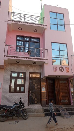 4 BHK Independent House – Exterior View View at Anand Niketan, Devla - for Sale