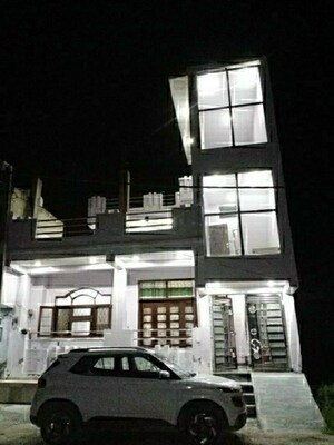 4 BHK Independent House – Exterior View View at Anand Niketan, Devla - for Sale
