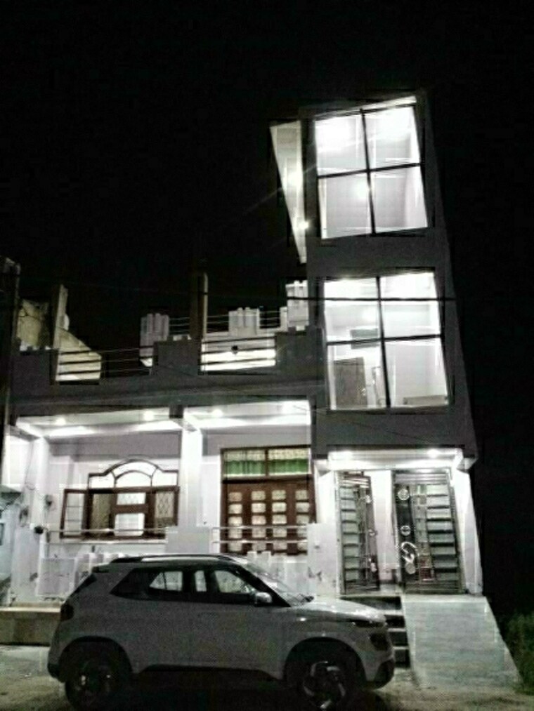 Exterior View, anand-niketan 4 Bedroom 72 Sq.Yd. Independent House In Devla Greater Noida 8880494