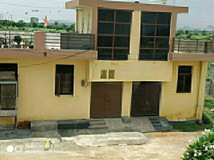 4 BHK Independent House – Exterior View View at Anand Niketan, Devla - for Sale