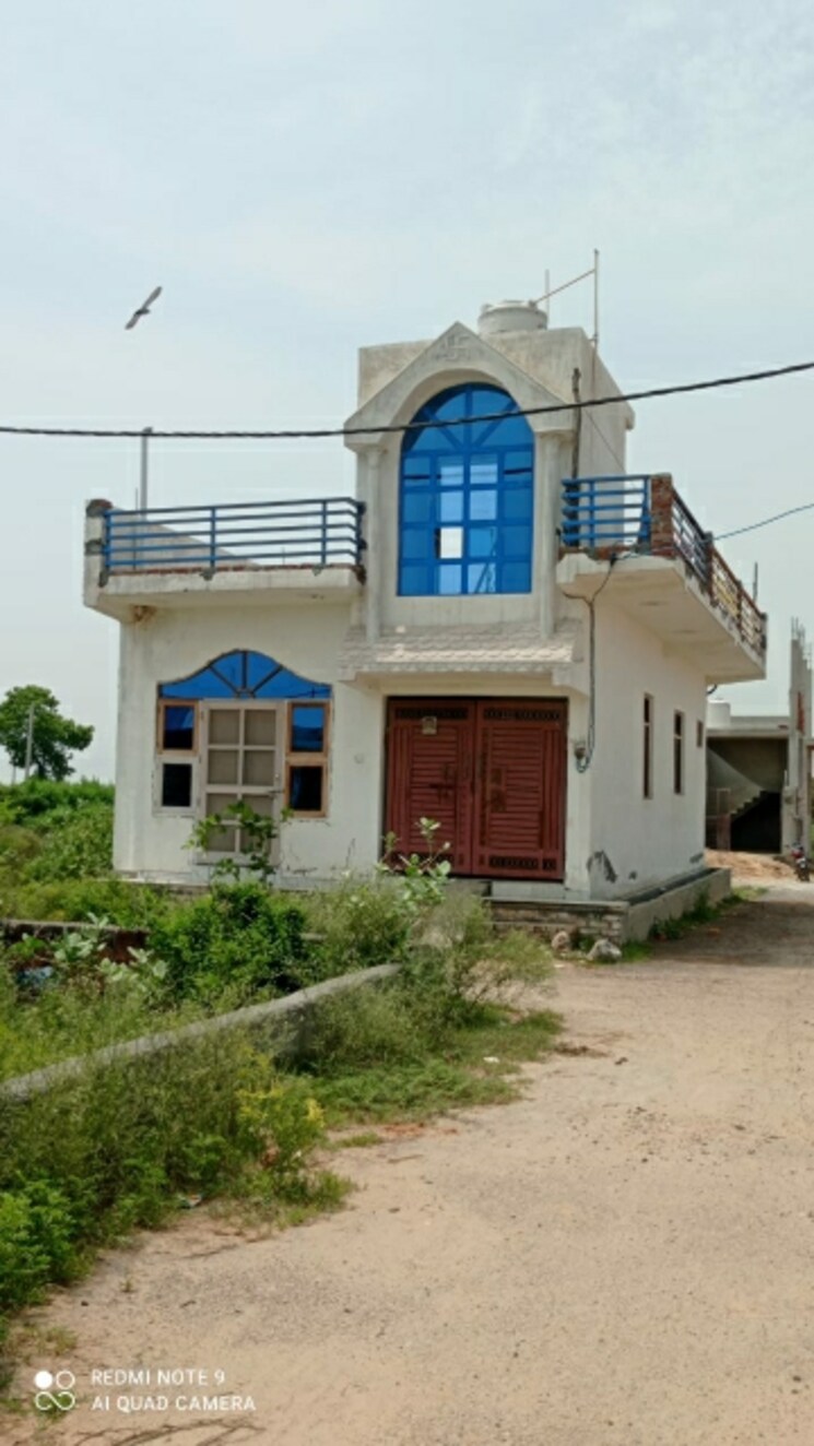 Exterior View, anand-niketan 4 Bedroom 72 Sq.Yd. Independent House In Devla Greater Noida 8880494