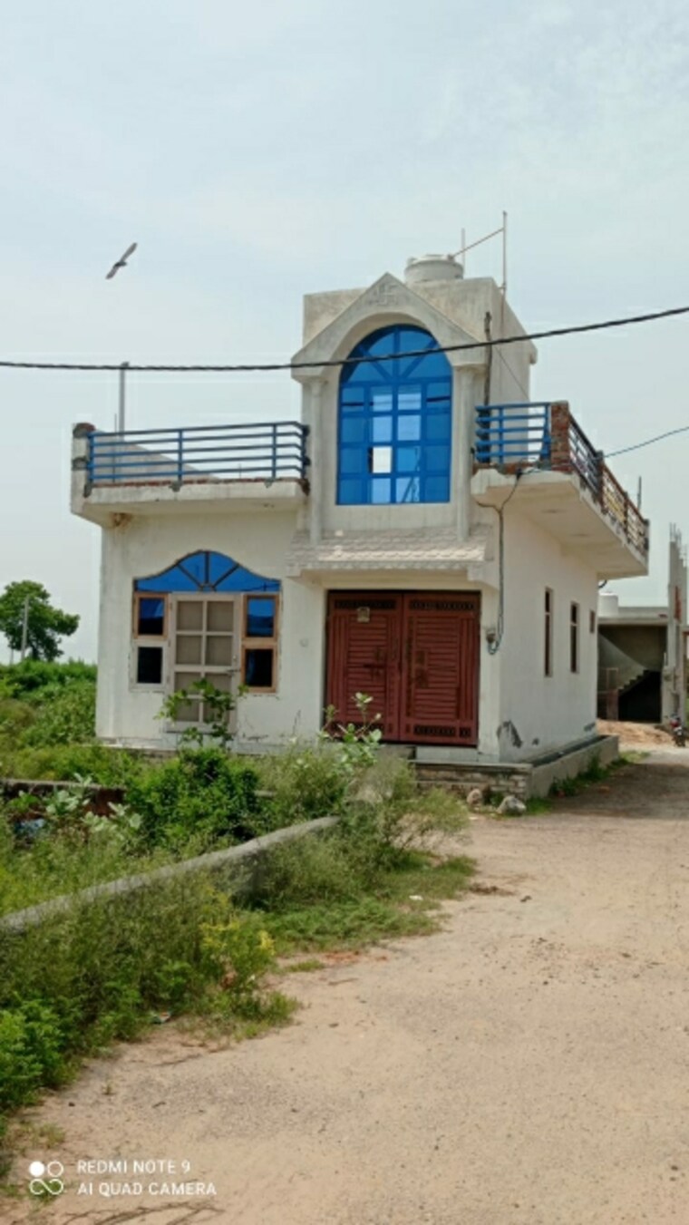 Exterior View, anand-niketan 4 Bedroom 72 Sq.Yd. Independent House In Devla Greater Noida 8880494