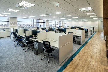 Team Area in  Office Space at Escala Kharadi, Kharadi – for Rent