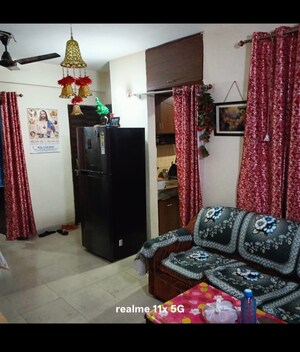 Living Room in 3 BHK Apartment at MGI Gharaunda, Raj Nagar Extension – for Sale