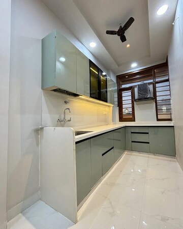 Kitchen in 2 BHK Builder Floor at Igi Airport Area – for Sale