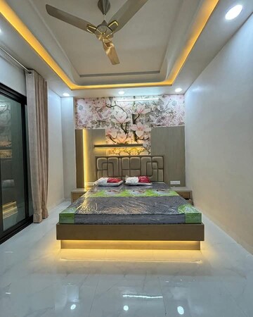 Bedroom in 2 BHK Builder Floor at Igi Airport Area – for Sale