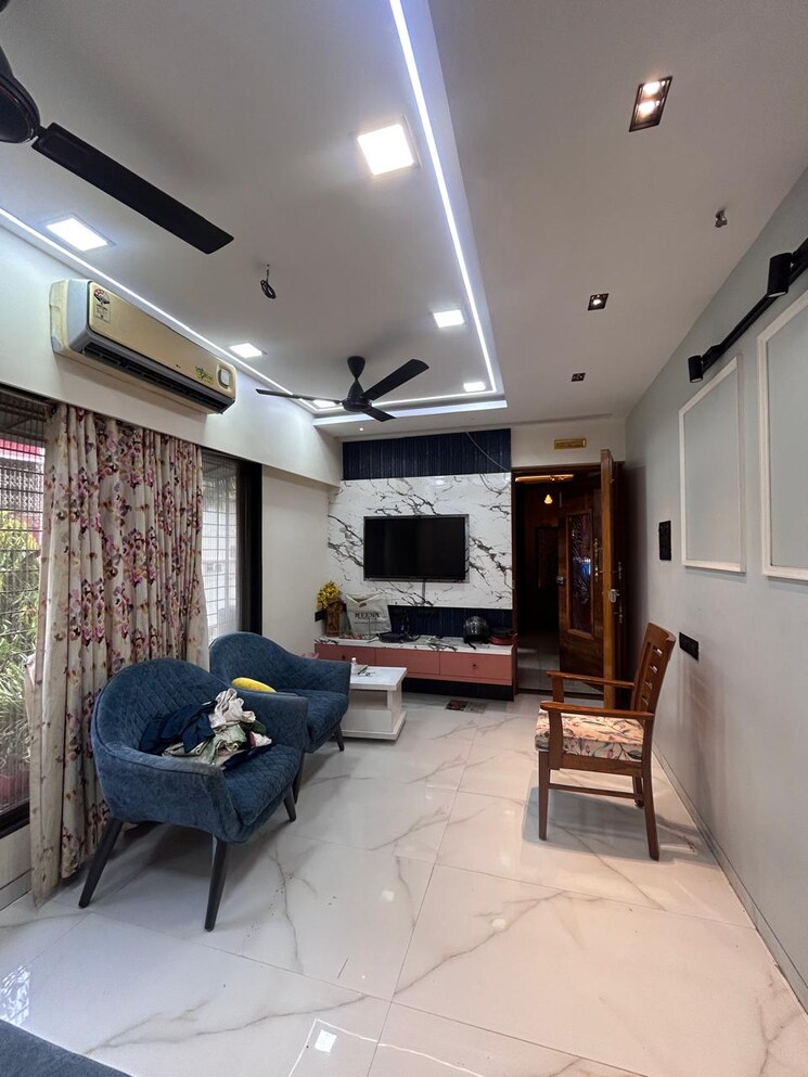 Living Room, vastu-pinnacle 2 Bedroom 572 Sq.Ft. Apartment In Borivali West Mumbai 8880510