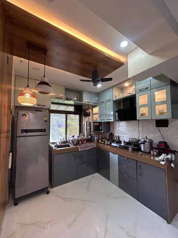 Kitchen in 2 BHK Apartment at Vastu Pinnacle, Borivali West – for Sale