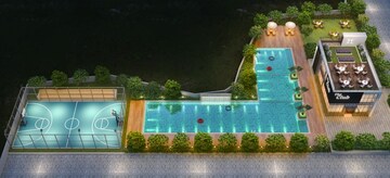 Swimming Pool in 2 BHK Builder Floor at Mahaavir Labdhi, Uran – for Sale