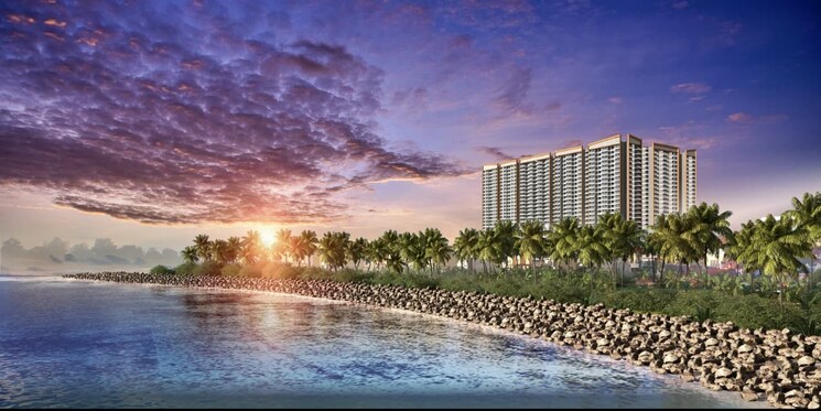 Swimming Pool, mahaavir-labdhi 2 Bedroom 592 Sq.Ft. Builder Floor In Uran Navi Mumbai 8880511