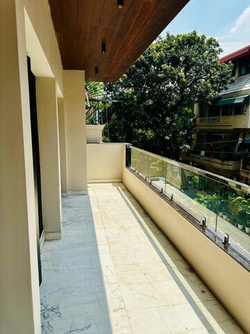 Balcony in 3 BHK Builder Floor at Boutique Residential Apartment, Greater Kailash I – for Sale