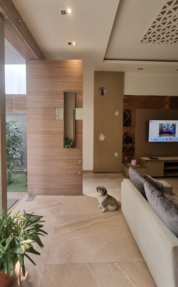 3 BHK Apartment – Exterior View View at Defence Colony - for Rent
