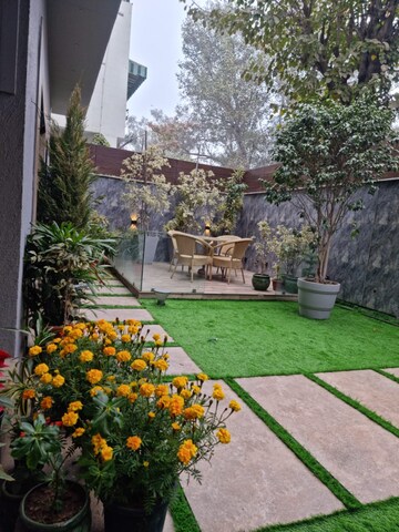 3 BHK Apartment – Exterior View View at Defence Colony - for Rent