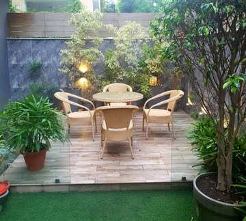 3 BHK Apartment – Exterior View View at Defence Colony - for Rent