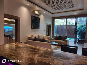 Living Room in 3 BHK Apartment at Defence Colony – for Rent
