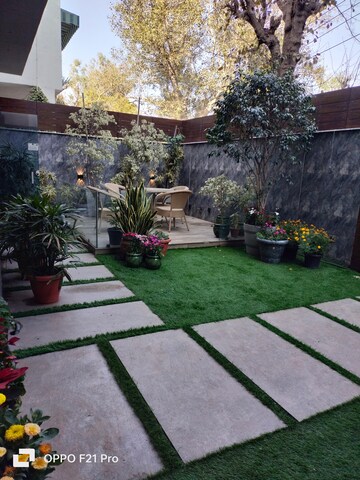 3 BHK Apartment – Exterior View View at Defence Colony - for Rent