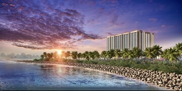 Swimming Pool in 2 BHK Builder Floor at Mahaavir Labdhi, Uran – for Sale