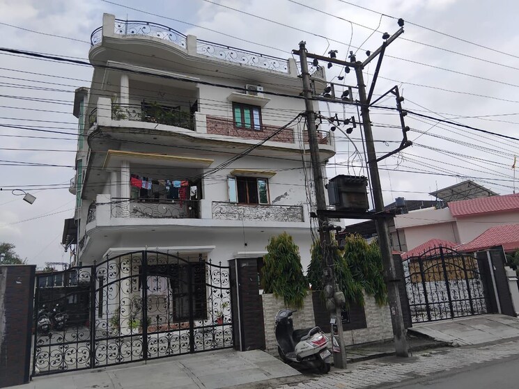 Exterior View, kishanpur 2 Bedroom 1400 Sq.Ft. Apartment In Kishanpur Dehradun 8880524