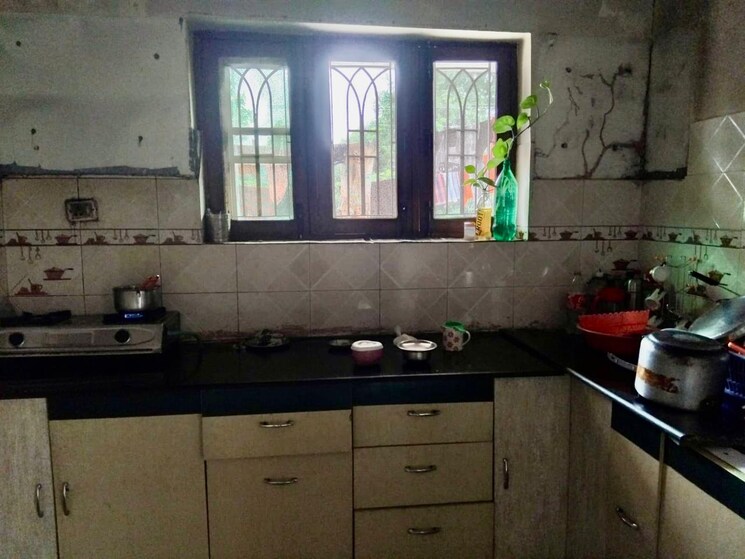 Kitchen, kishanpur 2 Bedroom 1400 Sq.Ft. Apartment In Kishanpur Dehradun 8880524