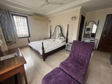 Living Room in 3 BHK Builder Floor at Pamposh Enclave – for Rent