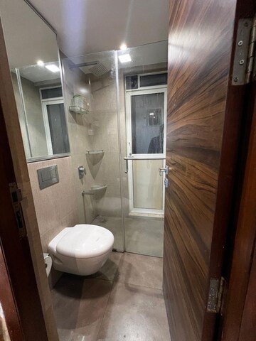Bathroom in 2 BHK Apartment at Metro The Palms, Nerul – for Rent