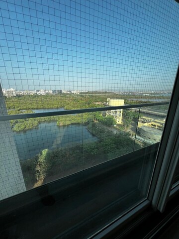Swimming Pool in 2 BHK Apartment at Metro The Palms, Nerul – for Rent