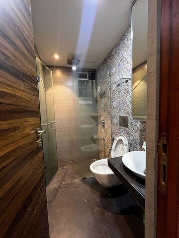 Bathroom in 2 BHK Apartment at Metro The Palms, Nerul – for Rent