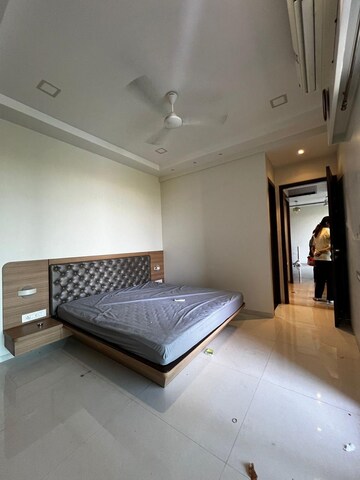 Living Room in 2 BHK Apartment at Metro The Palms, Nerul – for Rent