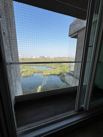Balcony in 2 BHK Apartment at Metro The Palms, Nerul – for Rent
