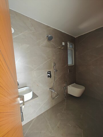 Bathroom in 2 BHK Apartment at Moreshwar 19 East, Nerul – for Rent