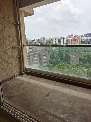 Balcony in 2 BHK Apartment at Moreshwar 19 East, Nerul – for Rent