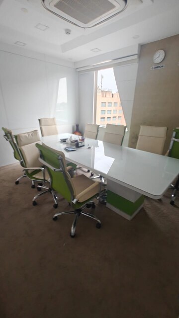 Team Area in  Office Space at 215 Atrium, Andheri East – for Rent