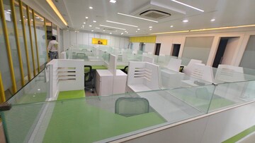 Team Area in  Office Space at 215 Atrium, Andheri East – for Rent