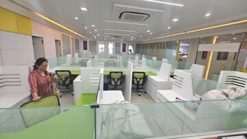 Team Area in  Office Space at 215 Atrium, Andheri East – for Rent