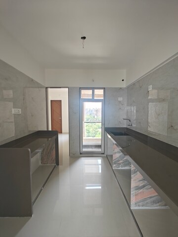 Kitchen in 3 BHK Apartment at Moreshwar 19 East, Nerul – for Sale