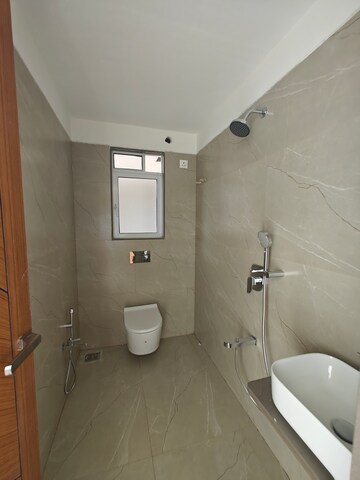 Bathroom in 3 BHK Apartment at Moreshwar 19 East, Nerul – for Sale