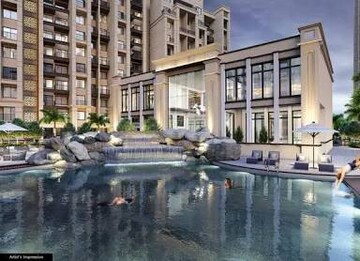 Swimming Pool in 2 BHK Apartment at Kharghar – for Sale