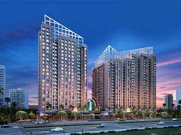 2 BHK Apartment – Exterior View View at Kharghar - for Sale